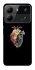 Чохол на ZTE Blade A54 4G Heart with flowers фото 1 з 1