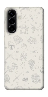 Чехол на Samsung Galaxy A57 5G Star Wars background ver.1 фото 1 из 1