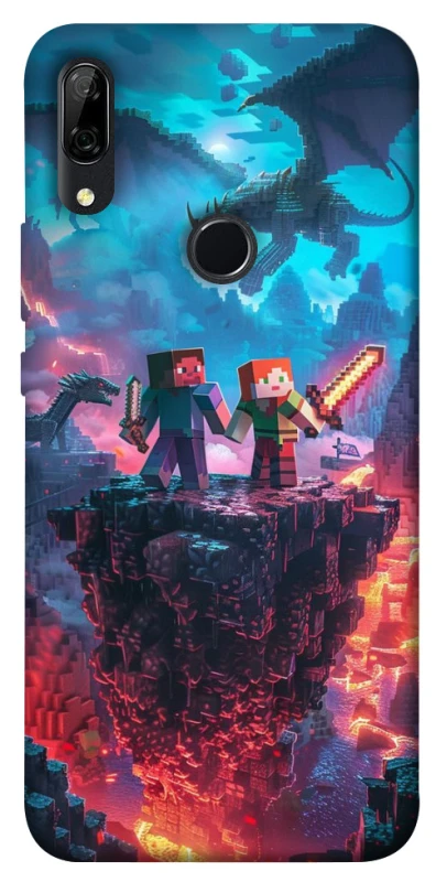 Чохол на Huawei P Smart Z Minecraft v3 фото 1 з 1