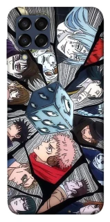 Чохол на Samsung Galaxy M33 5G jujutsu kaisen v4 фото 1 з 1