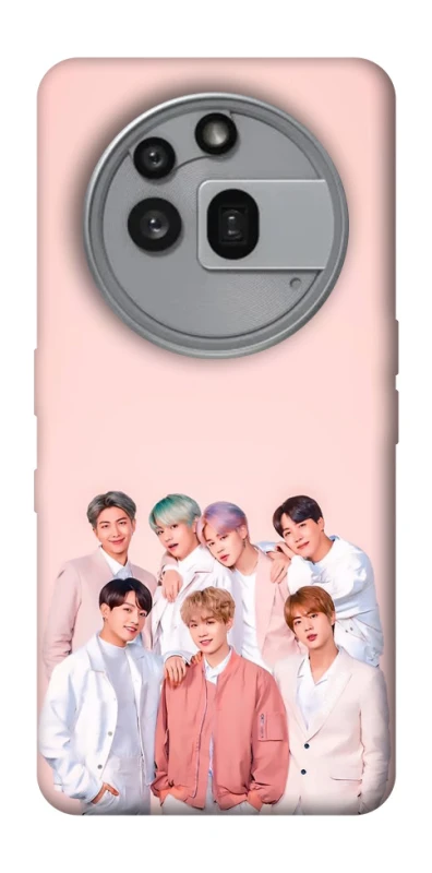 Чохол на Nothing Phone (3a) Pro BTS фото 1 з 1