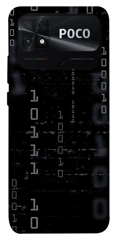 Чехол на Xiaomi Poco C40 Numbers фото 1 из 1