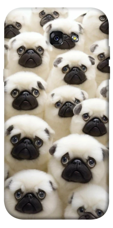 Чохол на Samsung A720 Galaxy A7 (2017) Doggy Pug Love фото 1 з 1