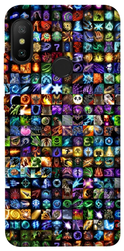 Чохол на Xiaomi Mi A2 Lite / Xiaomi Redmi 6 Pro Abilities menu ver.1 фото 1 з 1