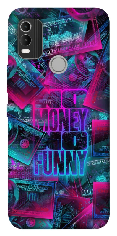 Чехол на Nokia C21 Plus Neo dollar фото 1 из 1