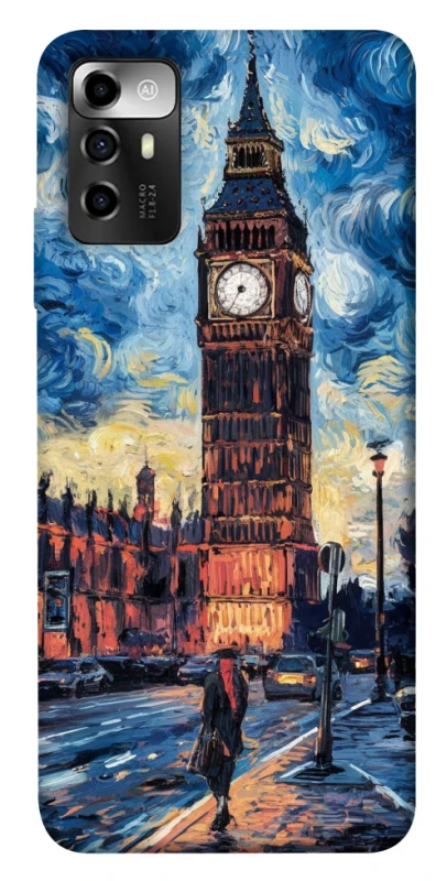 Чохол на ZTE Blade V40 Vita Van Gogh's London фото 1 з 1