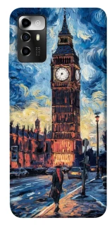 Чохол на ZTE Blade V40 Vita Van Gogh's London фото 1 з 1