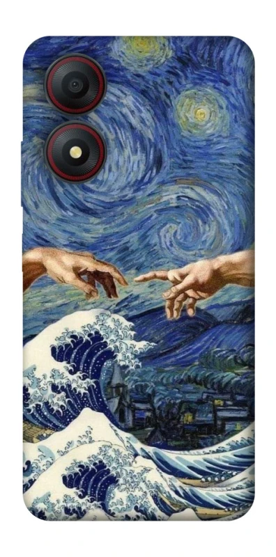 Чохол на ZTE Blade A34 4G Art collage ver.7 фото 1 з 1