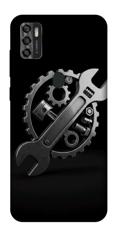 Чохол на ZTE Blade A7s (2020) Mechanic v2 фото 1 з 1