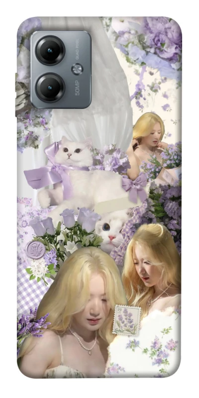 Чохол на Motorola Moto G14 Shuhua v2 - (G)I-DLE фото 1 з 1