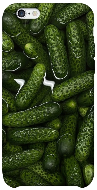 Чохол на Apple iPhone 6/6s (4.7") Cucumber фото 1 з 1