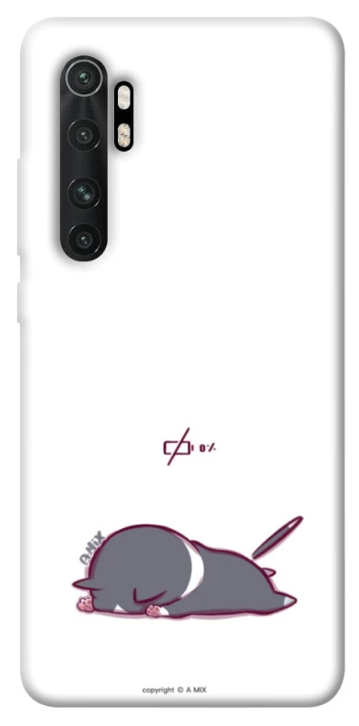 Чохол на Xiaomi Mi Note 10 Lite The battery is dead фото 1 з 1