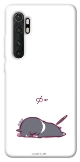 Чохол на Xiaomi Mi Note 10 Lite The battery is dead фото 1 з 1