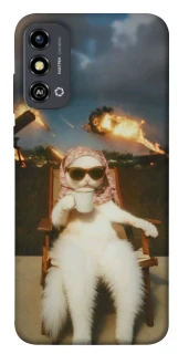 Чехол на ZTE Blade A53 Exploding Kittens ver.1 фото 1 из 1