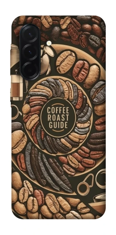 Чохол на Samsung Galaxy A37 5G Coffee roast guide фото 1 з 1