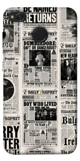 Чохол на Xiaomi Redmi 4X Harry Potter newspaper фото 1 з 1