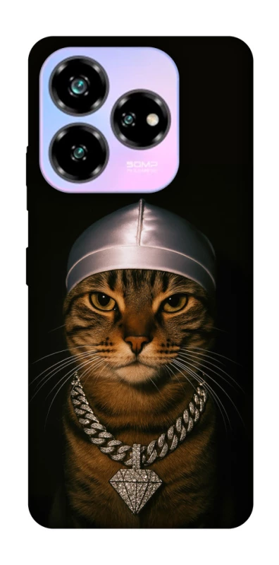 Чохол на ZTE Nubia V60 Desing Cat in Bling фото 1 з 1