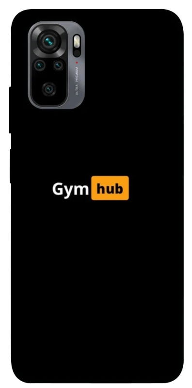Чохол на Xiaomi Redmi Note 10 / Note 10s Gym hub фото 1 з 1