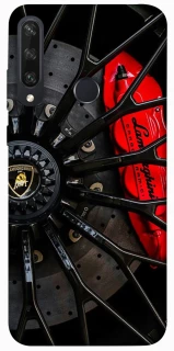 Чехол на Huawei Y6p Wheel Lamborgini фото 1 из 1
