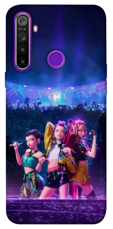 Чохол на Realme 5 K-Pop Demon Hunters ver.3 фото 1 з 1