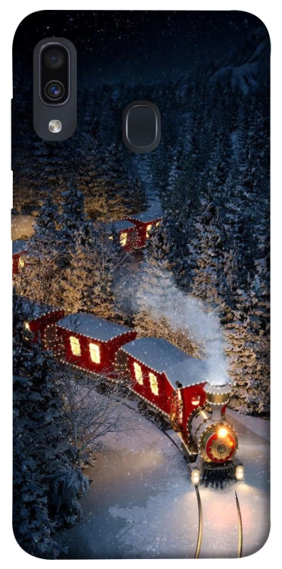 Чехол на Samsung Galaxy A20 / A30 Новогодний v15 фото 1 из 1