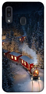 Чехол на Samsung Galaxy A20 / A30 Новогодний v15 фото 1 из 1