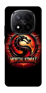 Чохол на Xiaomi Redmi Note 14 Pro+ 5G Mortal Kombat Dragon фото 1 з 1