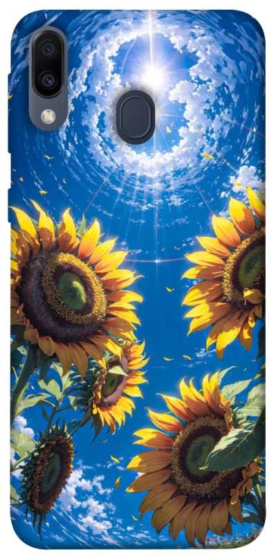Чохол на Samsung Galaxy M20 Sunflowers фото 1 з 1