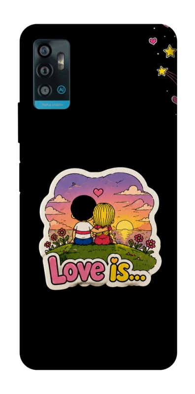 Чохол на ZTE Blade A71 Love is ver.5 фото 1 з 1