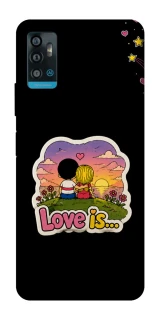 Чехол на ZTE Blade A71 Love is ver.5 фото 1 из 1