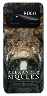 Чехол на Xiaomi Poco C40 Alexander McQueen фото 1 из 1