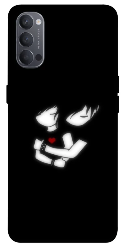 Чохол на Oppo Reno 4 We love фото 1 з 1