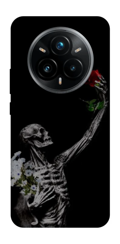 Чехол на Realme 14 Pro+ Skeleton vs Rose фото 1 из 1