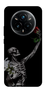 Чехол на Realme 14 Pro+ Skeleton vs Rose фото 1 из 1