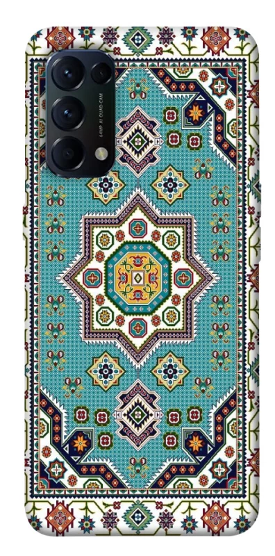 Чохол на Oppo Reno 5 4G Килим v7 фото 1 з 1