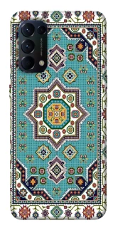 Чохол на Oppo Reno 5 4G Килим v7 фото 1 з 1