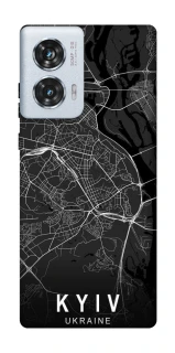 Чехол на Motorola Edge 50 Fusion Kyiv map фото 1 из 1