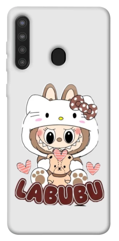 Чохол на Samsung Galaxy A21 Hello Kitty Labubu фото 1 з 1