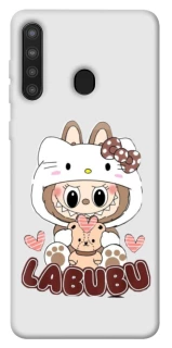 Чохол на Samsung Galaxy A21 Hello Kitty Labubu фото 1 з 1