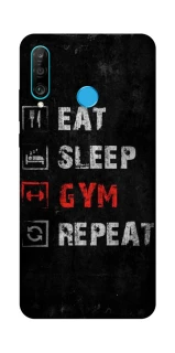 Чехол на Huawei P30 lite Gym фото 1 из 1
