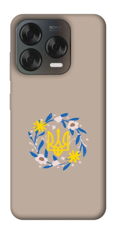 Чохол на ZTE Blade V70 Design Герб v99 фото 2 з 2