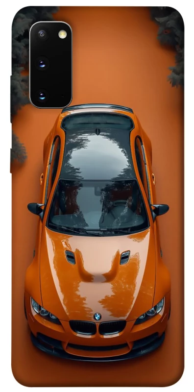 Чехол на Samsung Galaxy S20 BMW orange фото 1 из 1
