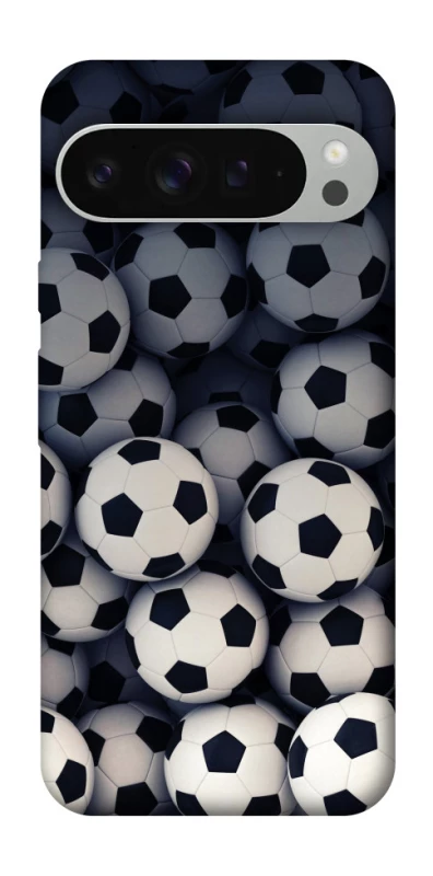 Чохол на Google Pixel 9 Pro XL Футбольні м'ячи фото 1 з 1