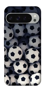 Чехол на Google Pixel 9 Pro XL Футбольные мячи фото 1 из 1