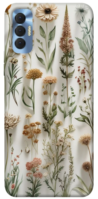 Чохол на TECNO Spark 8P Floral design ver.2 фото 1 з 1