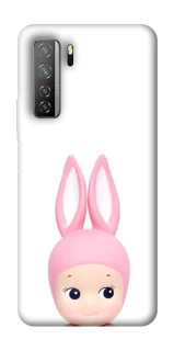 Чохол на Huawei Nova 7 SE Minimal Bunny Peek фото 1 з 1