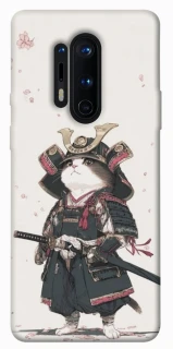 Чохол на OnePlus 8 Pro Samurai Cat Warrior фото 1 з 1