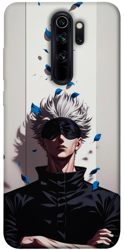 Чохол на Xiaomi Redmi Note 8 Pro Satoru Gojo v4 фото 1 з 1
