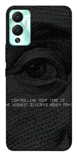 Чехол на Infinix Hot 12 Play Контроль фото 1 из 1