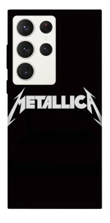 Чехол на Samsung Galaxy S23 Ultra Metallica logo фото 1 Чехол на Samsung Galaxy S23 Ultra Metallica logo фото 1 из 1